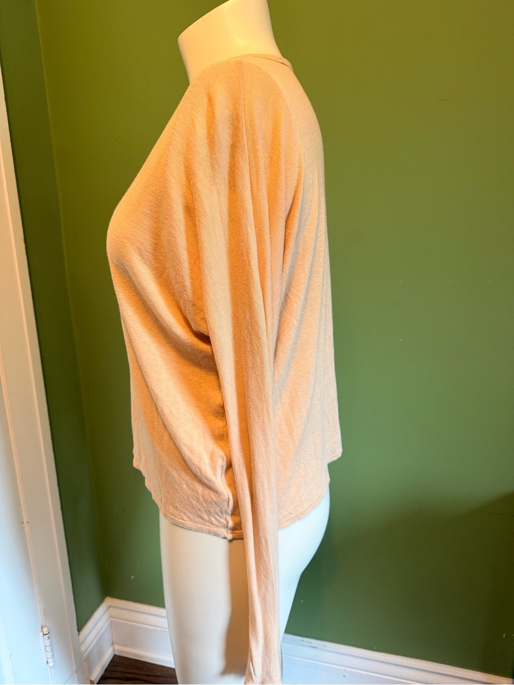 The Group Babaton - Women's Lightweight Long-Sleeve Top - Peach - Picture 2 of 9